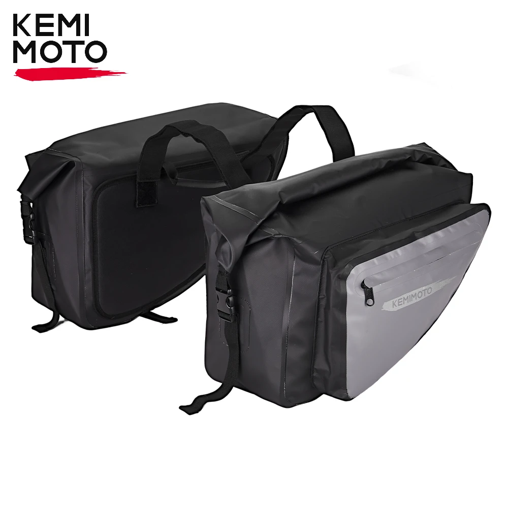 

30L Universal Motorcycle Side Saddlebag Waterproof Bag For BMW R1250GS F850GS F800R For Yamaha For Honda For Suzuki Luggage Bag