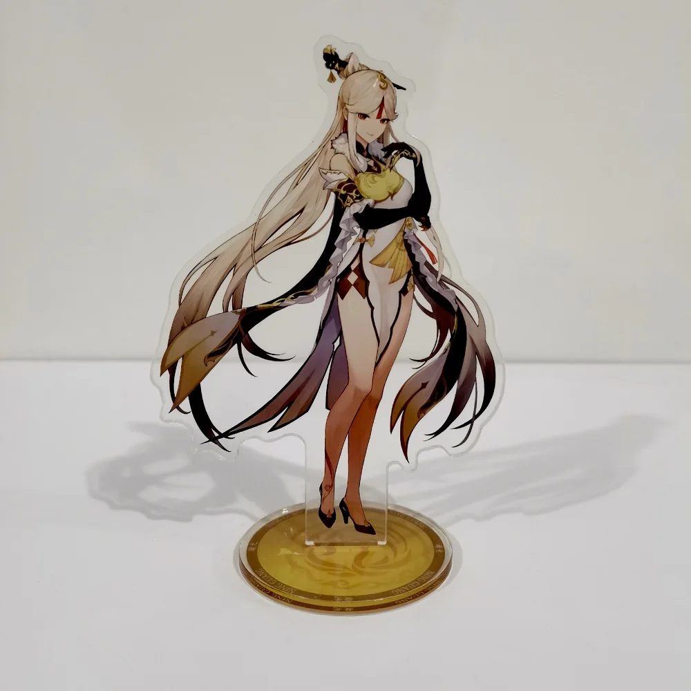 Anime Figure Acrylic Stand - Stylish Desk Decor & Collectible Gift