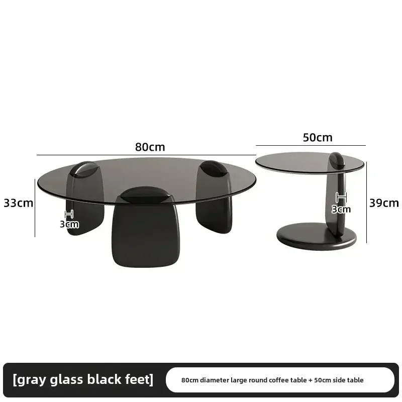 80 50CM gray glass
