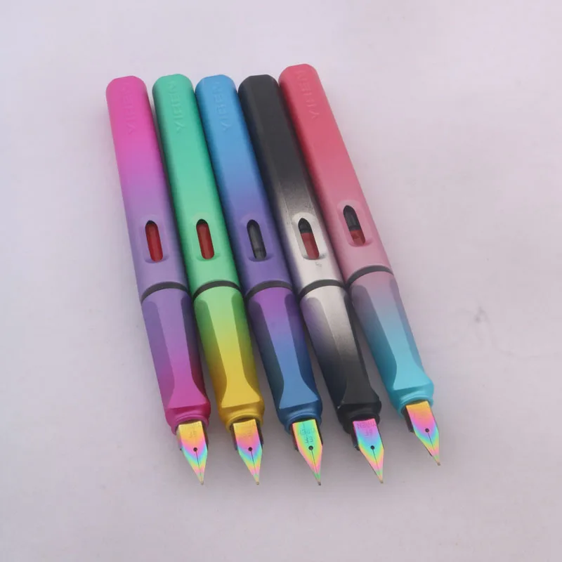 Gradient EF Nib Fountain Pen Stationery Office school supplies