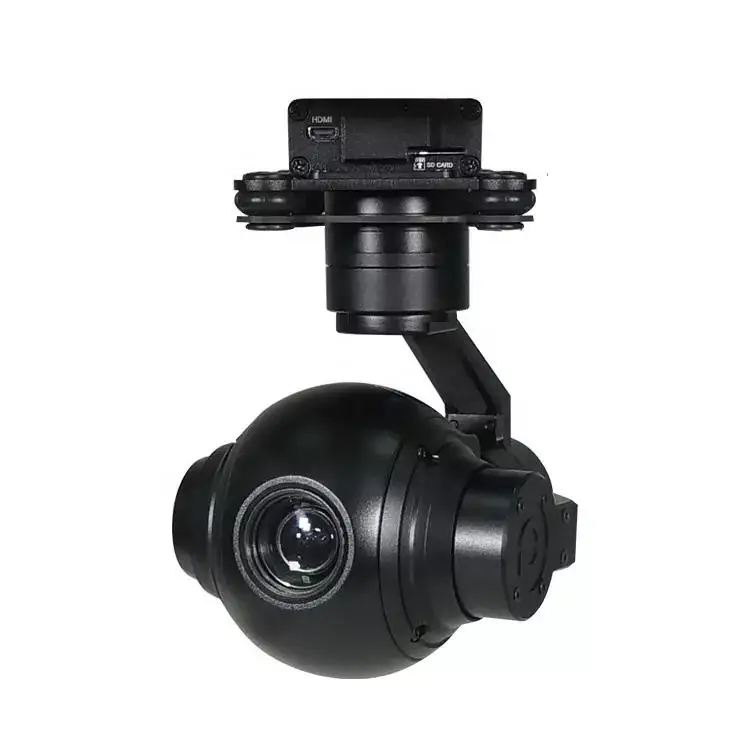 

10 V2 HD 10X Optical Zoom Camera with 3-axis Gimbal UAV camera