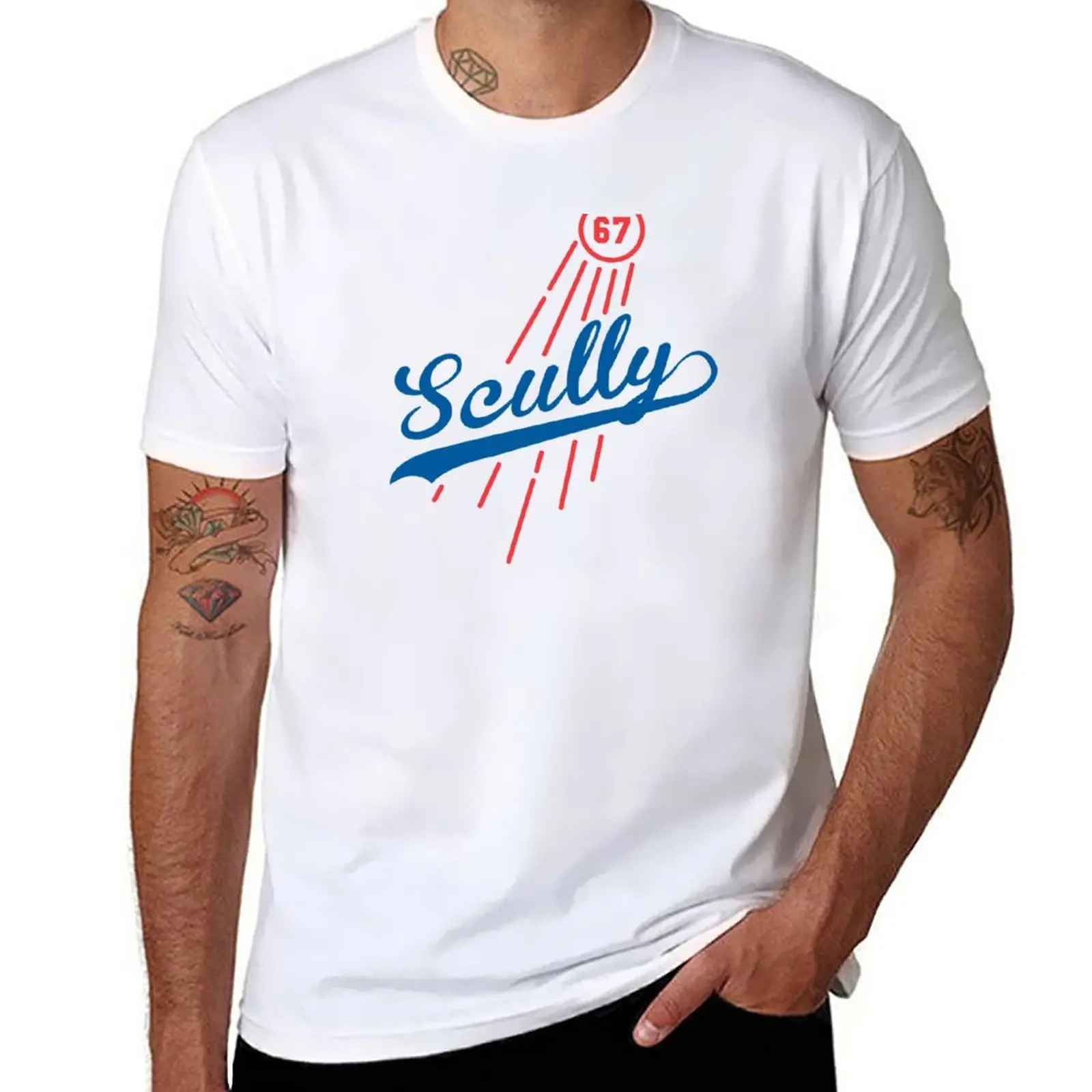 

New Scully 67 T-Shirt Anime t-shirt sweat shirt t shirts for men
