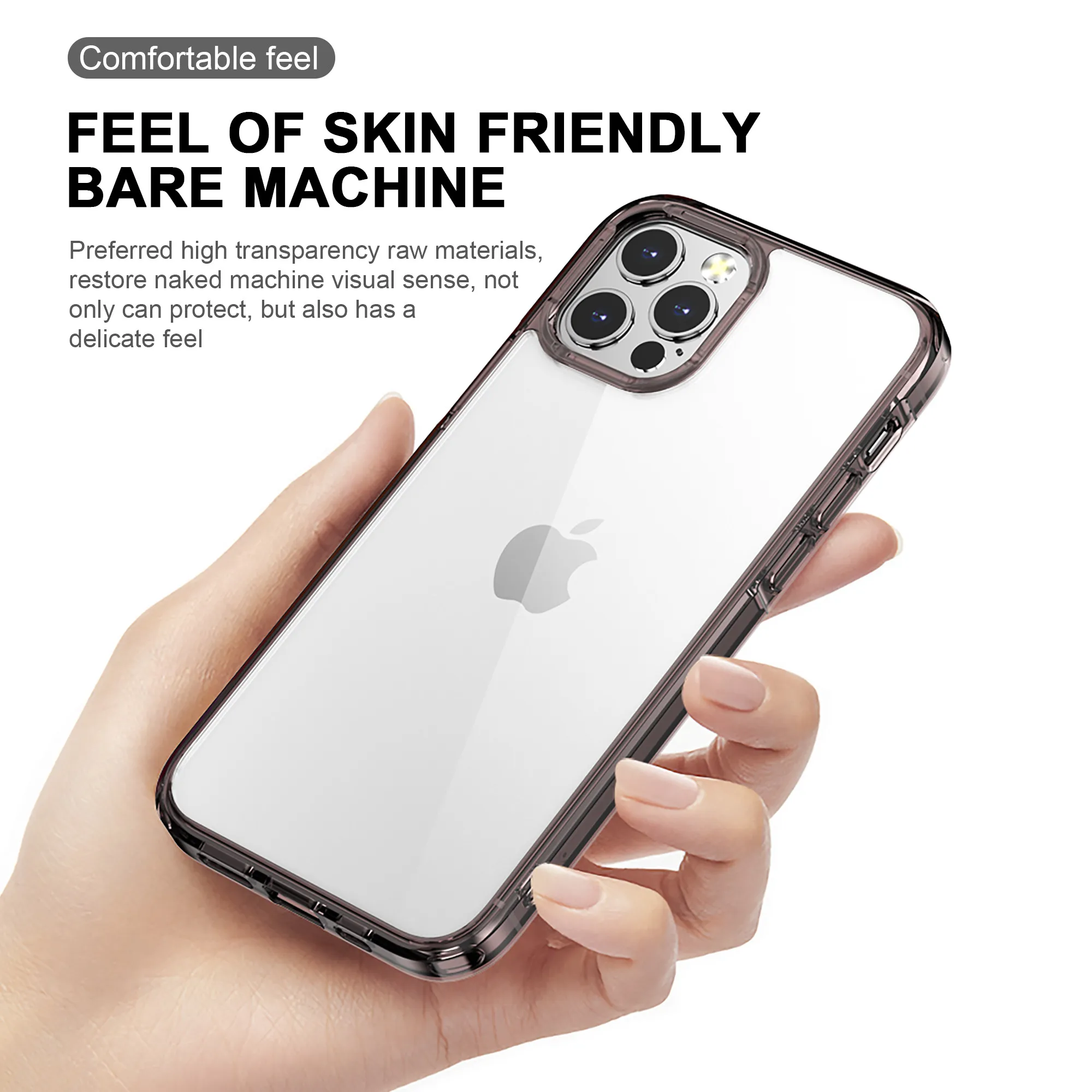 Bare Naked Case - Thinnest Case for iPhone 14 Pro Max