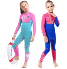 

Kids Children Girl 3MM SCR Neoprene Diving Suit Swim Scuba Surf Warm Wetsuits