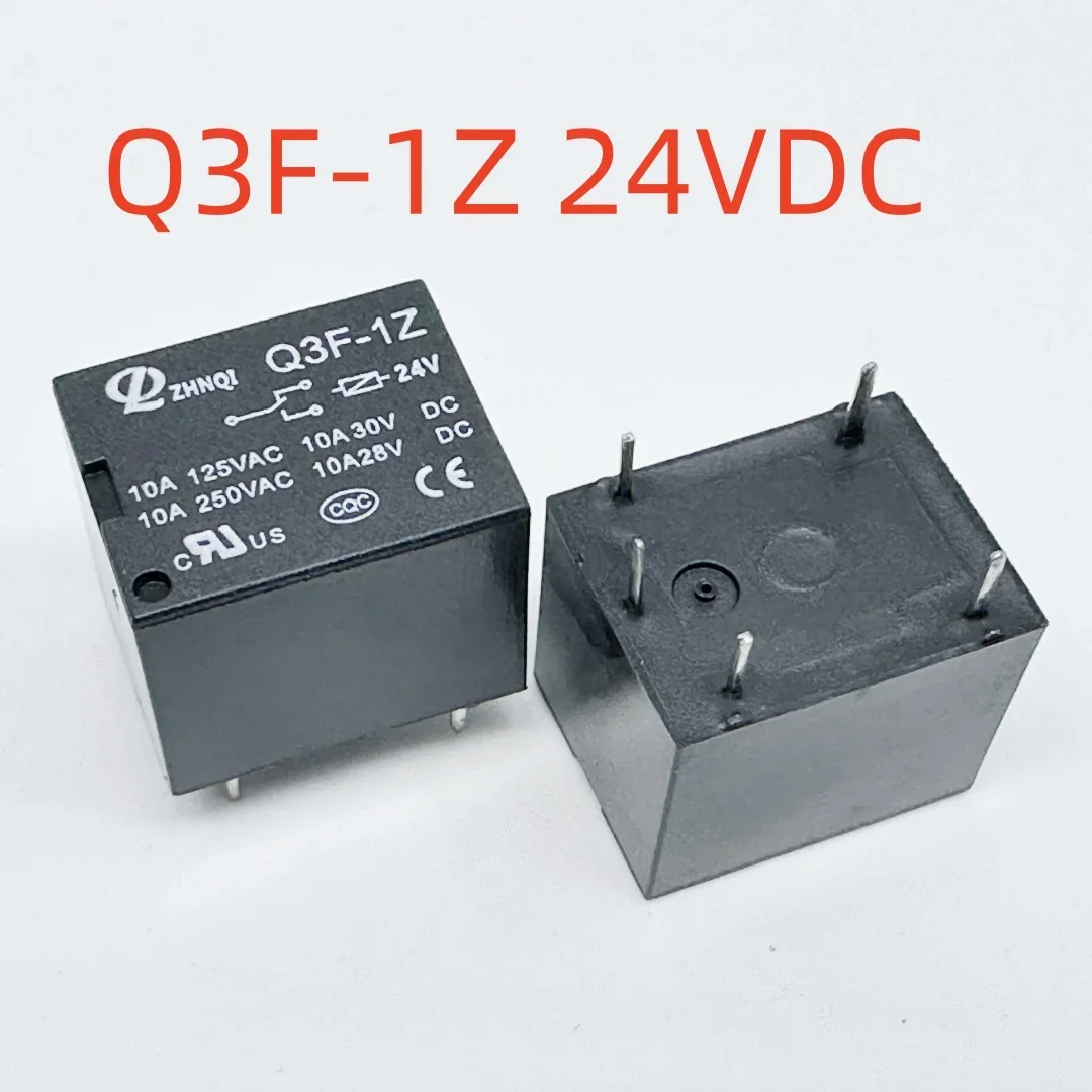 Q3F-1Z 24VDC (T73C-10A) Relay 4pins
