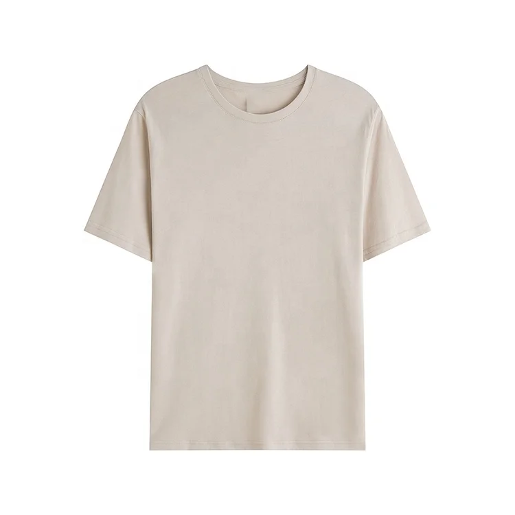 

100% Cotton t shirt High Quality Cotton Custom T Shirt For Men Blank Heavy Weight Oversized Plus Size Men's Blouses & Shirts