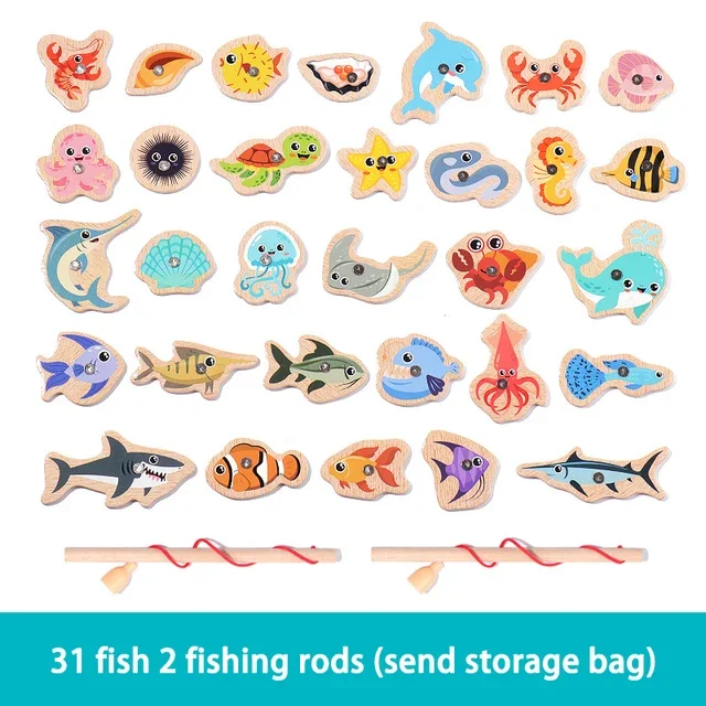C Random Fish