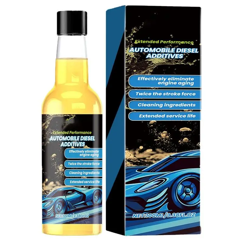 Engine Oil Additive Performance Booster Prevents Clogging Effective Oil Additive Increase Mileage Engine & Fluid Additives