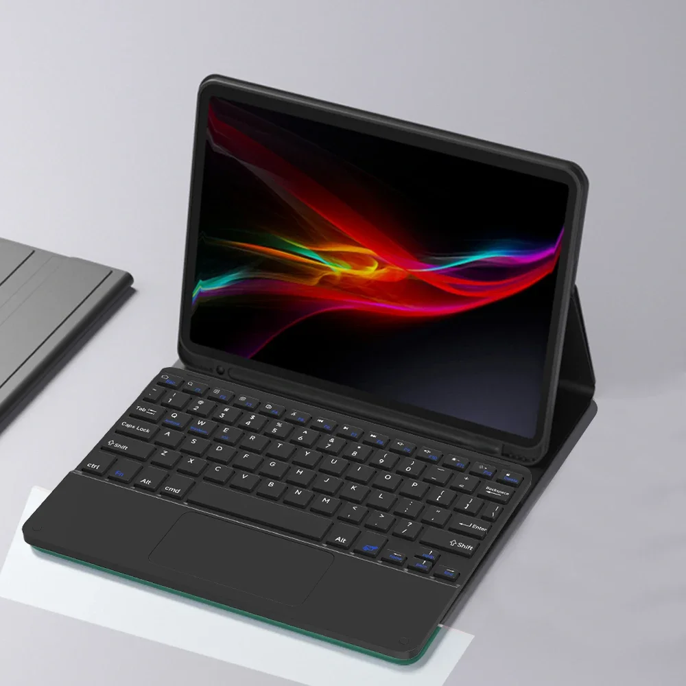 Bluetooth Keyboard Case with Backlit Keys