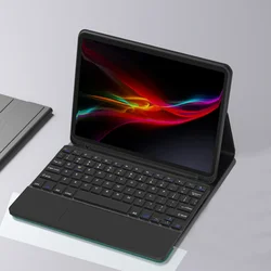 Bluetooth Keyboard Case with Backlit Keys - Spanish keyboard (A11 black 3)
