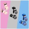 WOLFILIST Ski Gloves Waterproof Windproof - 3M Thinsulate Insulated Warm Snow Gloves with Zipper Pocket 6