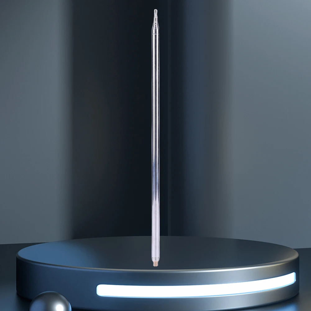 5.6M Stainless Steel Telescopic Antenna DIY Shortwave Antenna Radio Antenna for HF Radio V Antenna GP Antenna Yagi Antenna