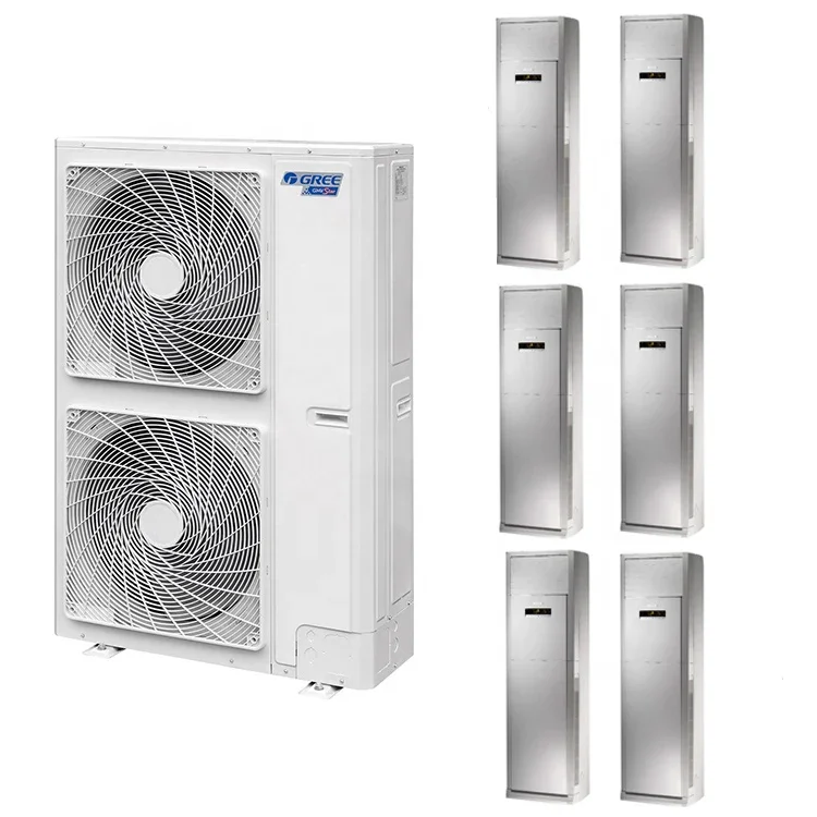 Multi-unit Commercial Central Air Conditioning System 2