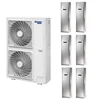 Multi-unit Commercial Central Air Conditioning System 2