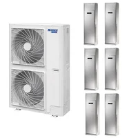 Multi-unit Commercial Central Air Conditioning System 2