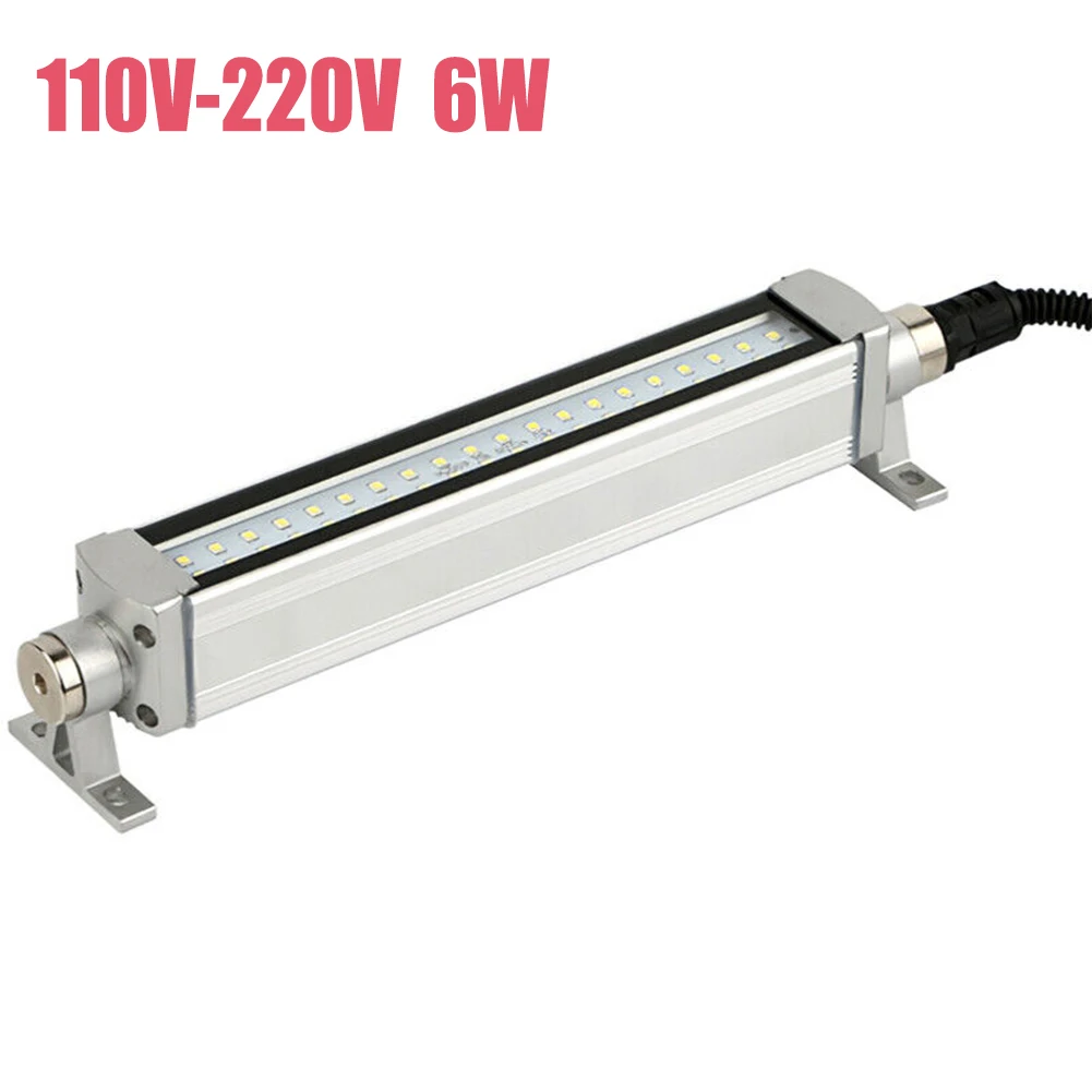 

LED Milling CNC Machine Tool Light Workshop Working Lamp Lathe Lamp 24/110/220V 6000-6500K Tool Accessories