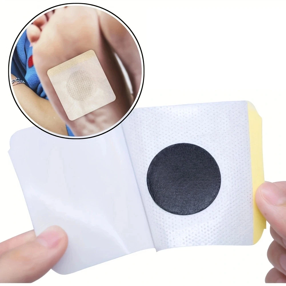 Height Increase Foot Patch Body Enhancer Feet Pad Promote Adults Bone Growth Plantar Acupoint Stimulation Stickers 24/12/10/6PCS