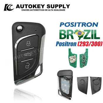 Per il sistema di allarme chiave remota Positron,-doppio programma (293/300) Autokeysupply AKBPCP129