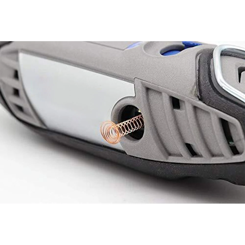 2 Spazzole Carbone Per Dremel 4300 - Ricambio Compatibile Con F 013 430 021/045