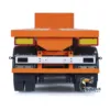 1/14 Fury Bear NOOXION 6-axle Metal Flat Trailer for RC Tractor Truck Remoted TOUCAN Cars Model Painted Toy with Servo TH23376 5