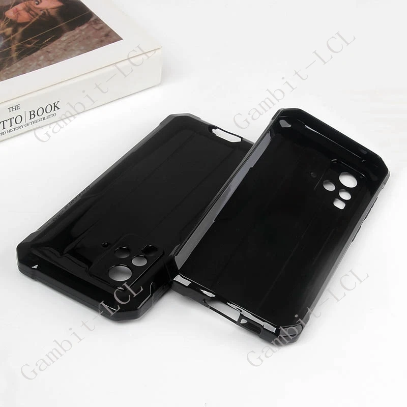 Shockproof Anti-Fall TPU Back Case Cover
