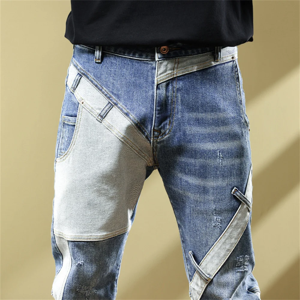 Рисунок 4 - Джинсы мужские свободного кроя