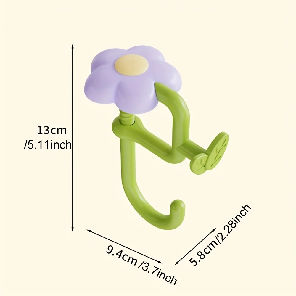 새로운 책상 옆 가방 걸이는 튼튼하고 못이 없으며 테이블 걸이에 손상을 주지 않으며 이동 및 조절이 가능한 백팩 걸이입니다.