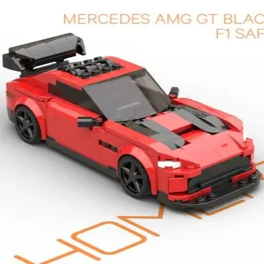 

MOC-Medical Car Building Blocks for Kids,Technology Bricks,DIY Assembly Toys, Christmas Gifts, DBX707, F1 2023, 439PCs