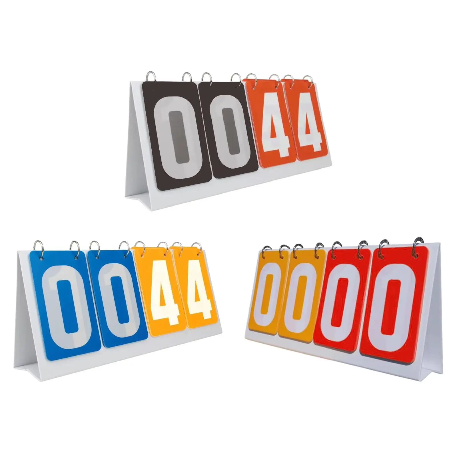 

Flip Score Board Table Score Flipper for Football Badminton Basketball
