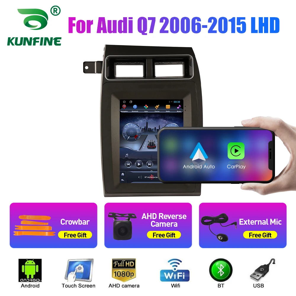 

9.7 Inch Tesla Style 2 Din Android Car Radio For Audi Q7 2006-2015 LHD Stereo Car Multimedia Video Player DVD GPS Navigation