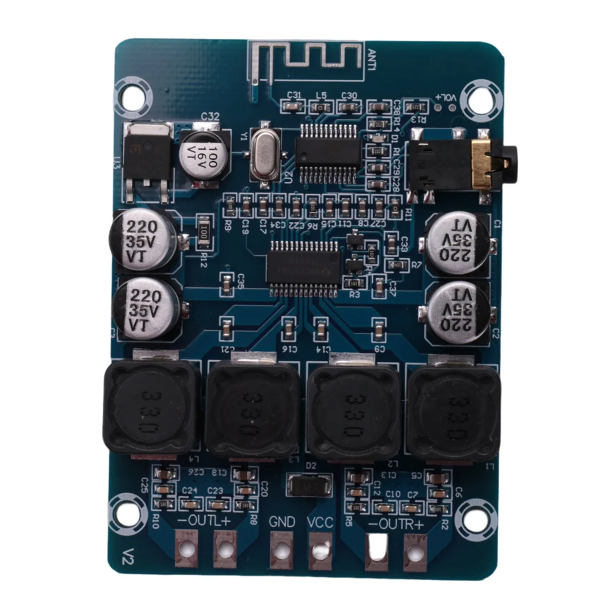 

XH-M314 TPA3118 Bluetooth Digital Power Amplifier Board 2X30W Stereo