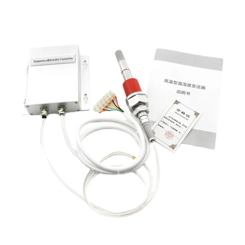 

Industrial humidity and temperature transmitter permanent high temperature humidity sensor and polluted environment