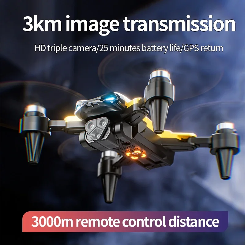 M5 Drone 5G Wifi GPS Obstacle Avoidance FPV Foldable Drone Optical Flow Switching 8K Aerial Dual Camera Toy Chlidren Gifts drone quadcopter