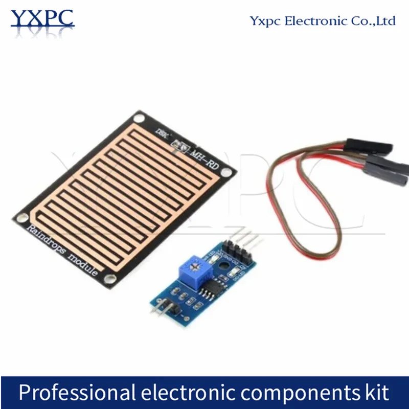Snow/Raindrops Detection Sensor Module Rain Weather Module Humidity For