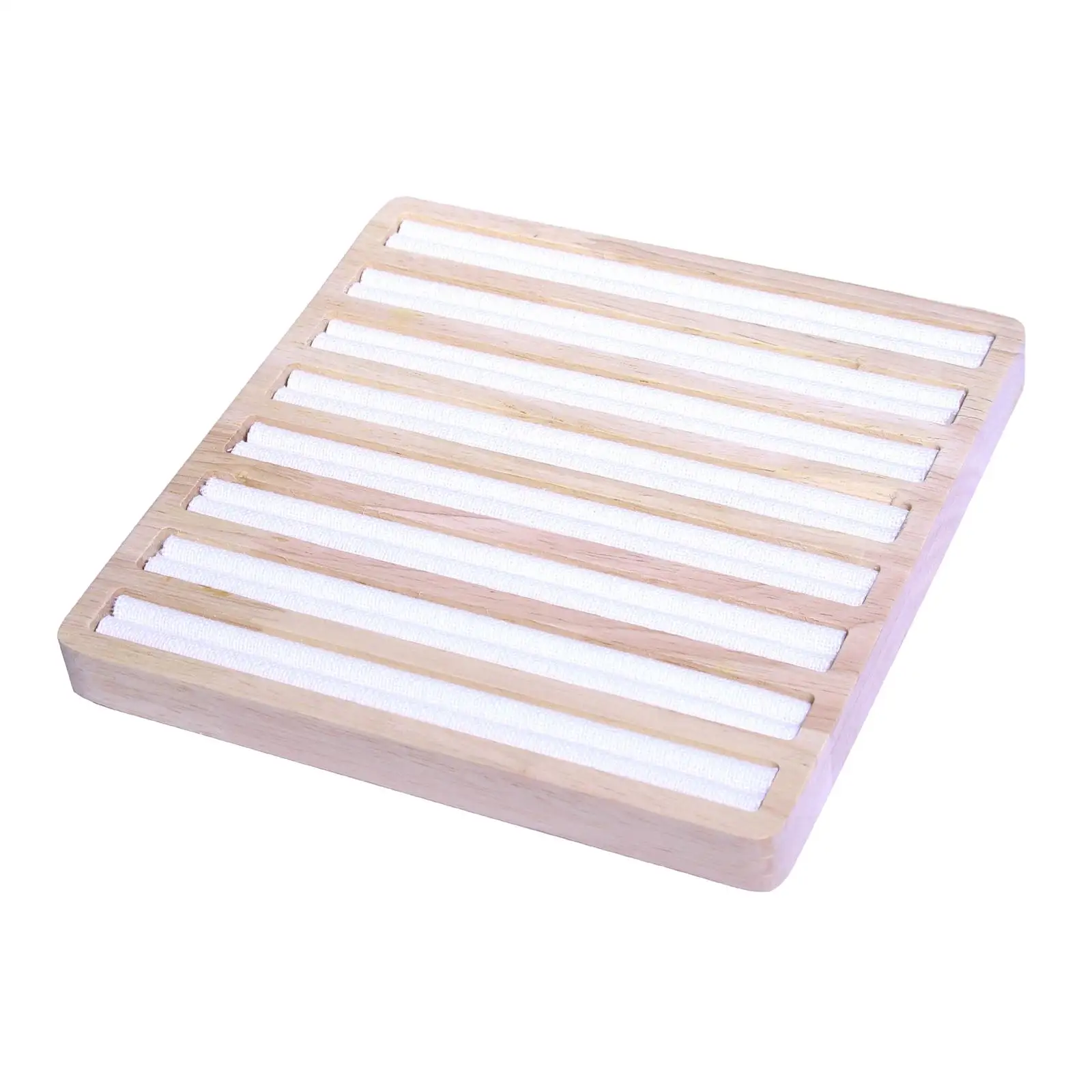 

Деревянный Подарочный держатель для колец и сережек