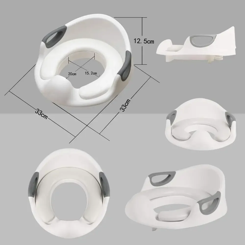 Training Seats Baby Potty Training Seat Multifunctional Portable Toilet Ring Kid Urinal Toilet Potty for Children Girls Boys 6