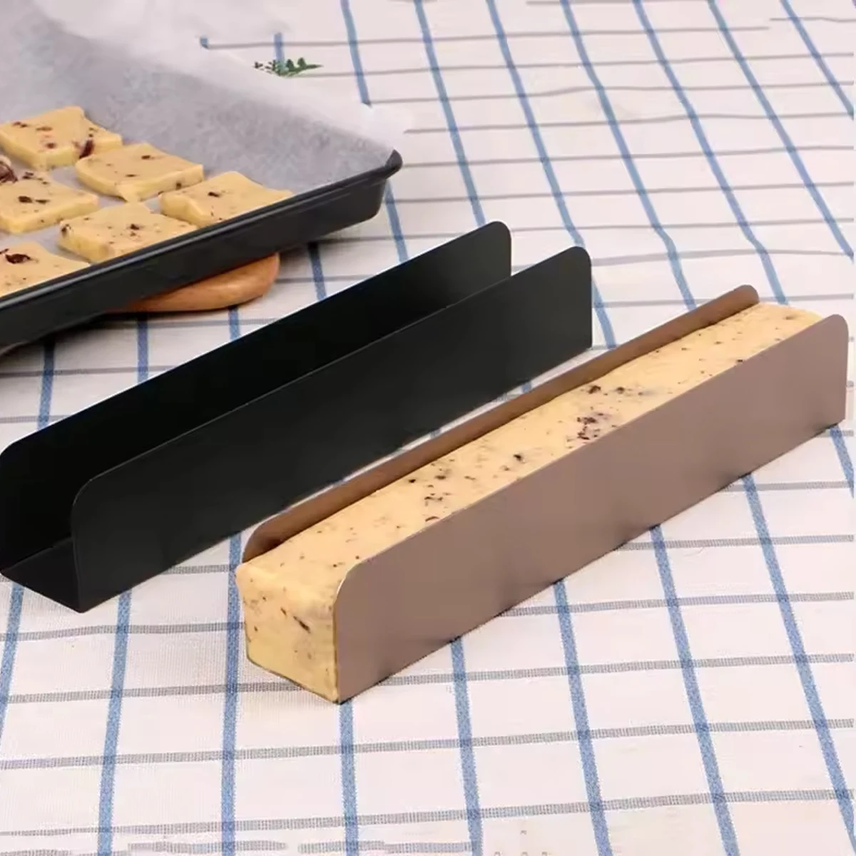 Pastry Baking Mold U-Shape & Rectangle Shapes for Cookies and Bread