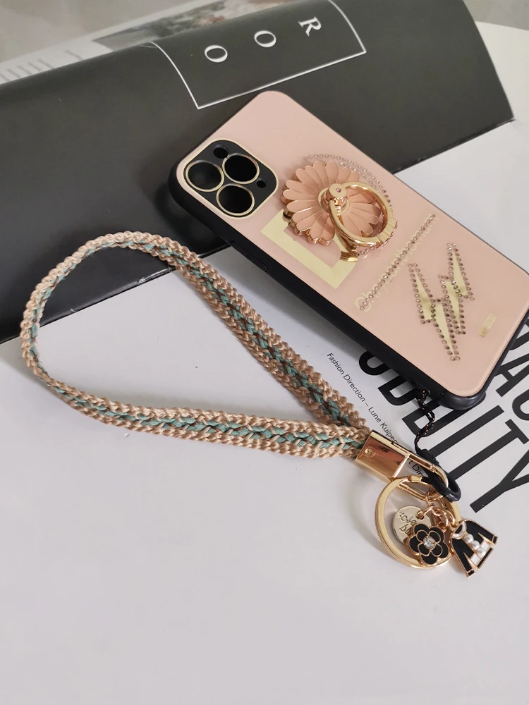 Universal-Short-Phone-Lanyard-Anti-Lost-Lanyard-Strap-Detachable ...