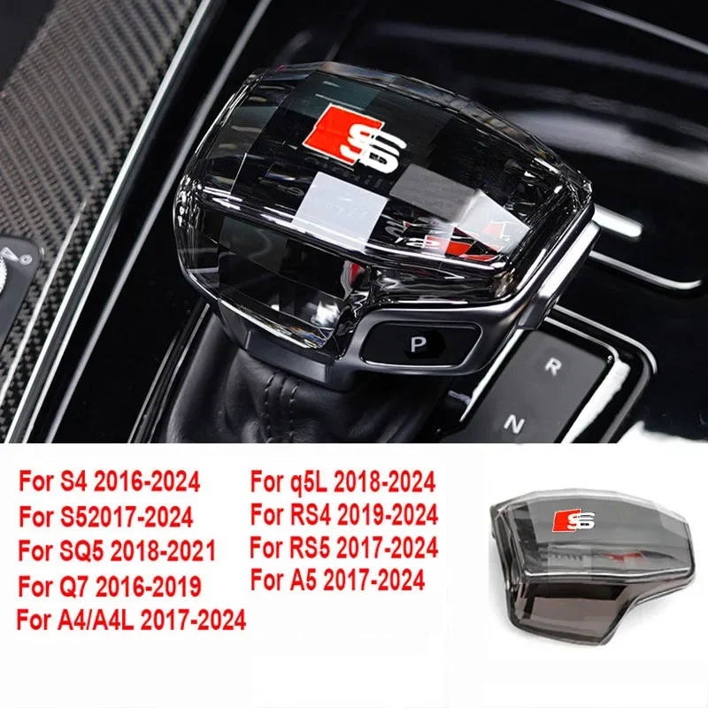 Audi クリスタルギアノブ (TypeA) Audi クリスタルギアノブ (Audi quattro) typeA