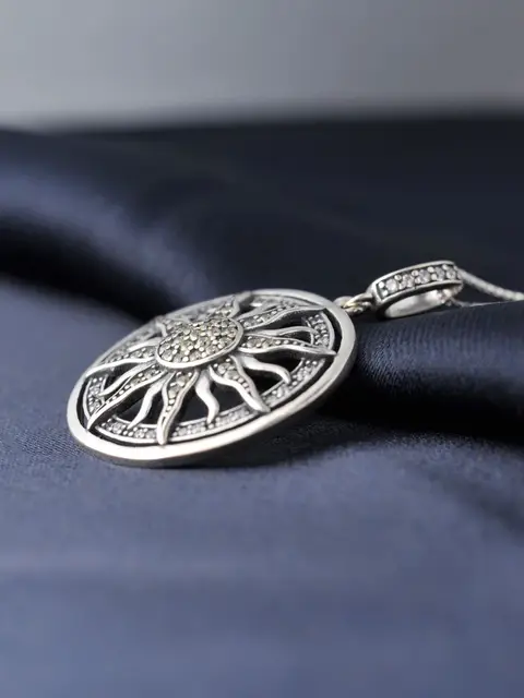 太陽神 Potiy ヴィンテージ太陽神 0.5ct ラウンドカットイエロー