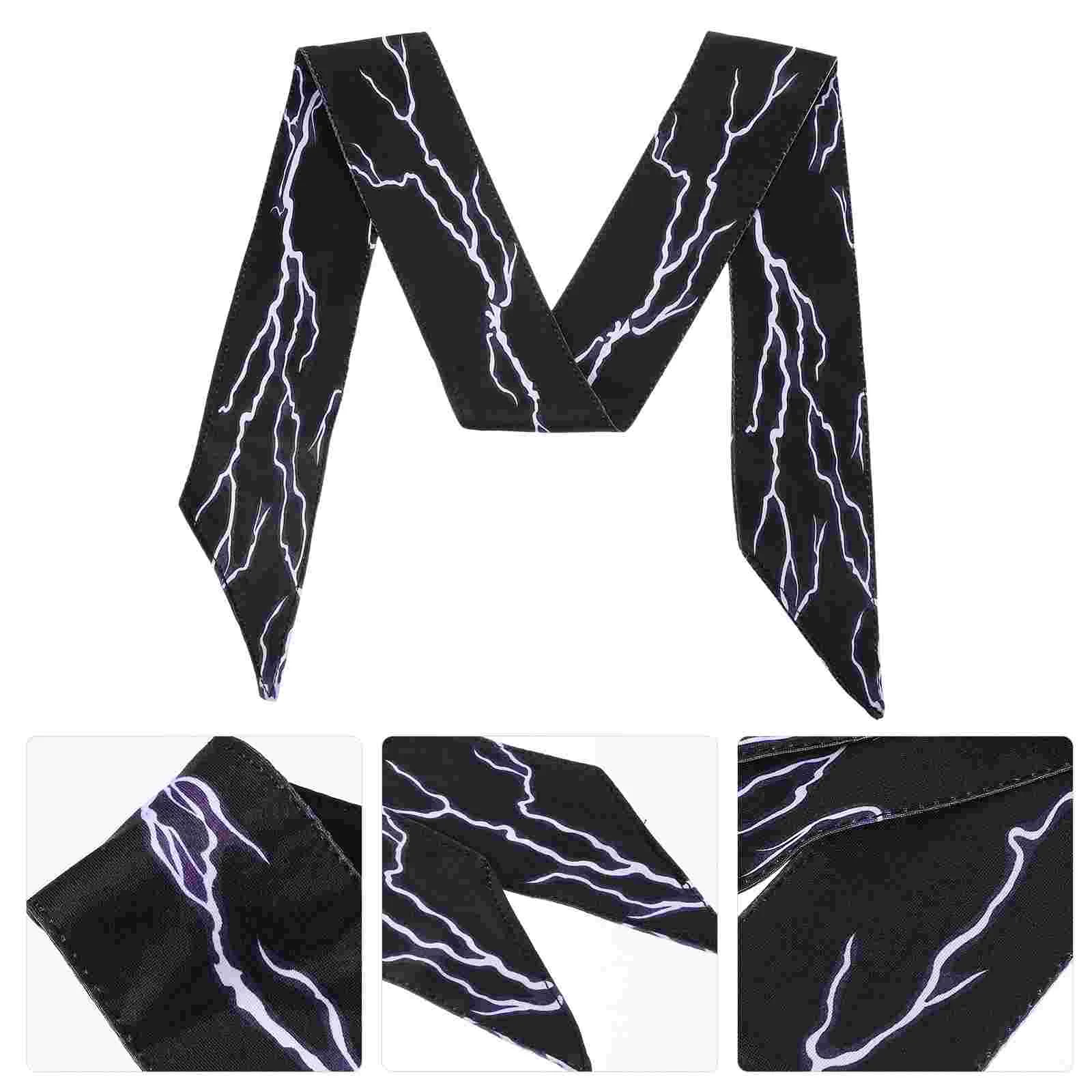 

Pattern Headband Bandana for Sports Running Elastic Women Fabric Fitness