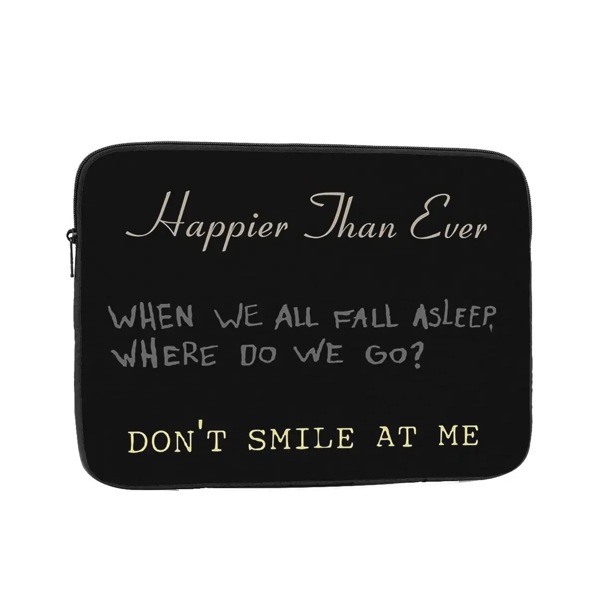 Billie's Albums Notebook Laptop Bag Case Pouch 10 12 13 15 17 Inch Notebook Sleeve Cover Bag Tablet Shockproof Case