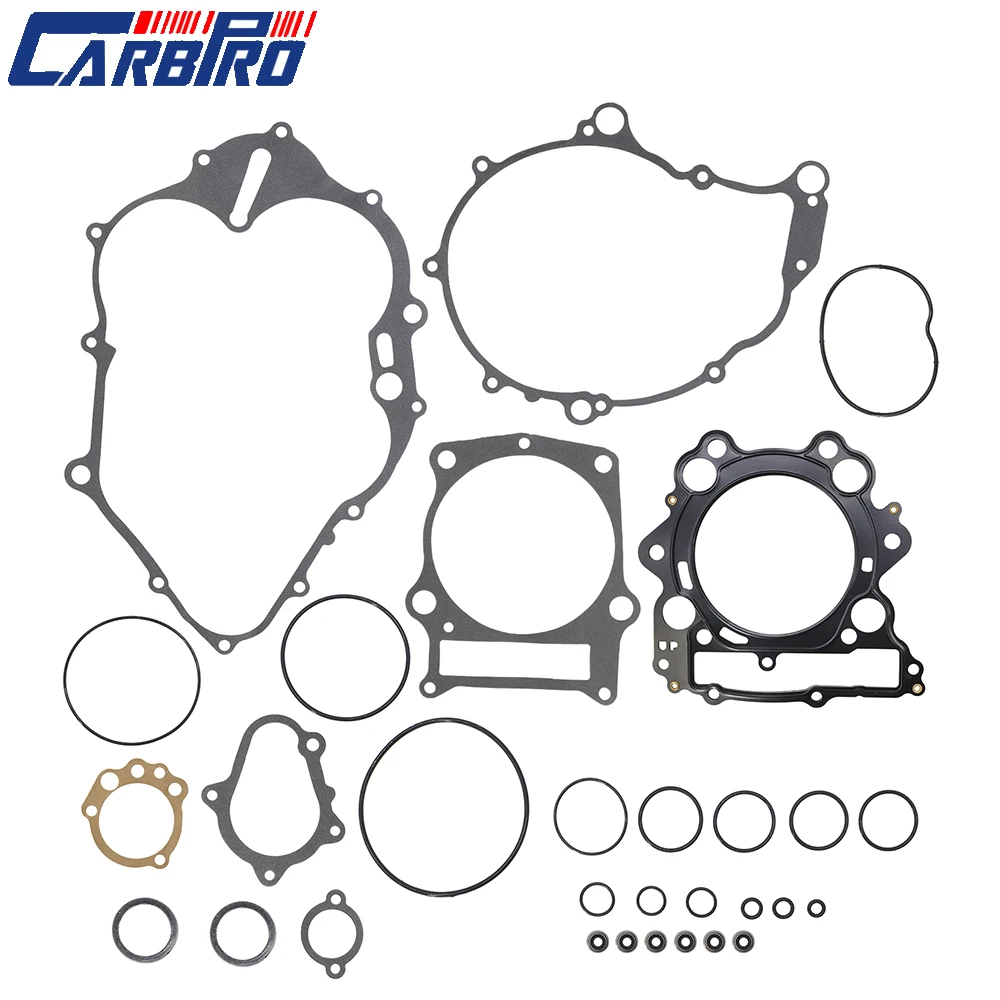 Top & Bottom End Complete Engine Gasket Kit For Yamaha Raptor 660 660R YFM660R 2001-2005