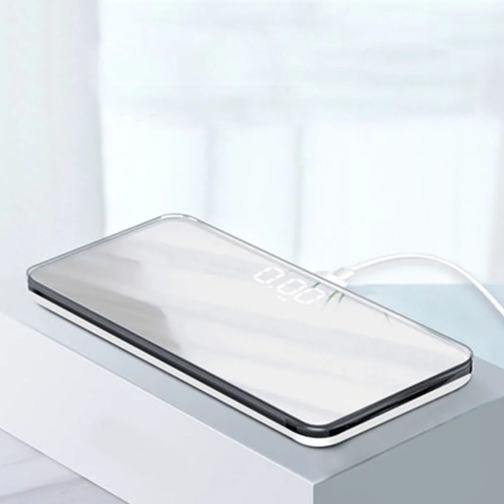 Mirror Scale Portable Scales for Body Weight Travel Weights Mini Digital People Home Girls Weighing
