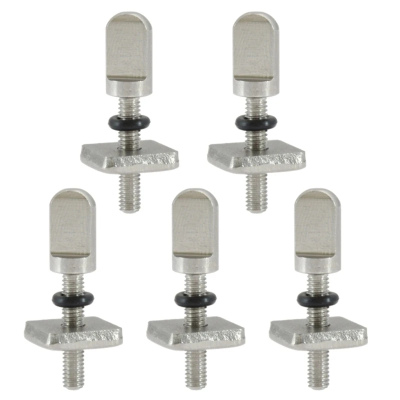 Antirust Steels Surfboard Fin Screw Longboards Slidings Fin Screws Thumb Screw Surfings Part Easy to Use 5Pcs surfboard fin,surfboard screws