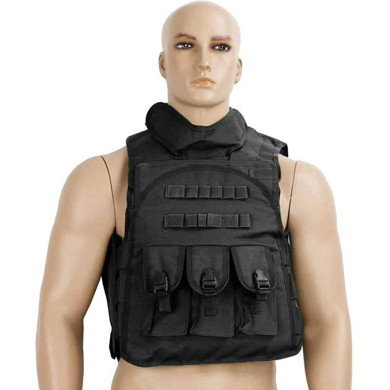 

SOETAC 600D Nylon Plate Carrier Tactical Vest Outdoor Hunting Protective Adjustable Vest For Hunting Airsoft Combat Accessories