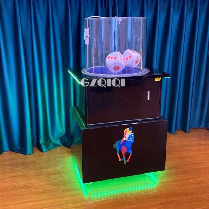 Popular dice machine for lucky games