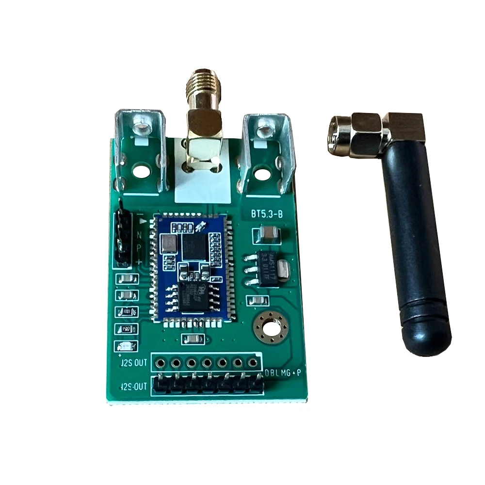 Nvarcher Qcc5171 Bluetooth 5.3 Ldac Módulo I2s Coaxial Saída Usd Cartão - Image 6