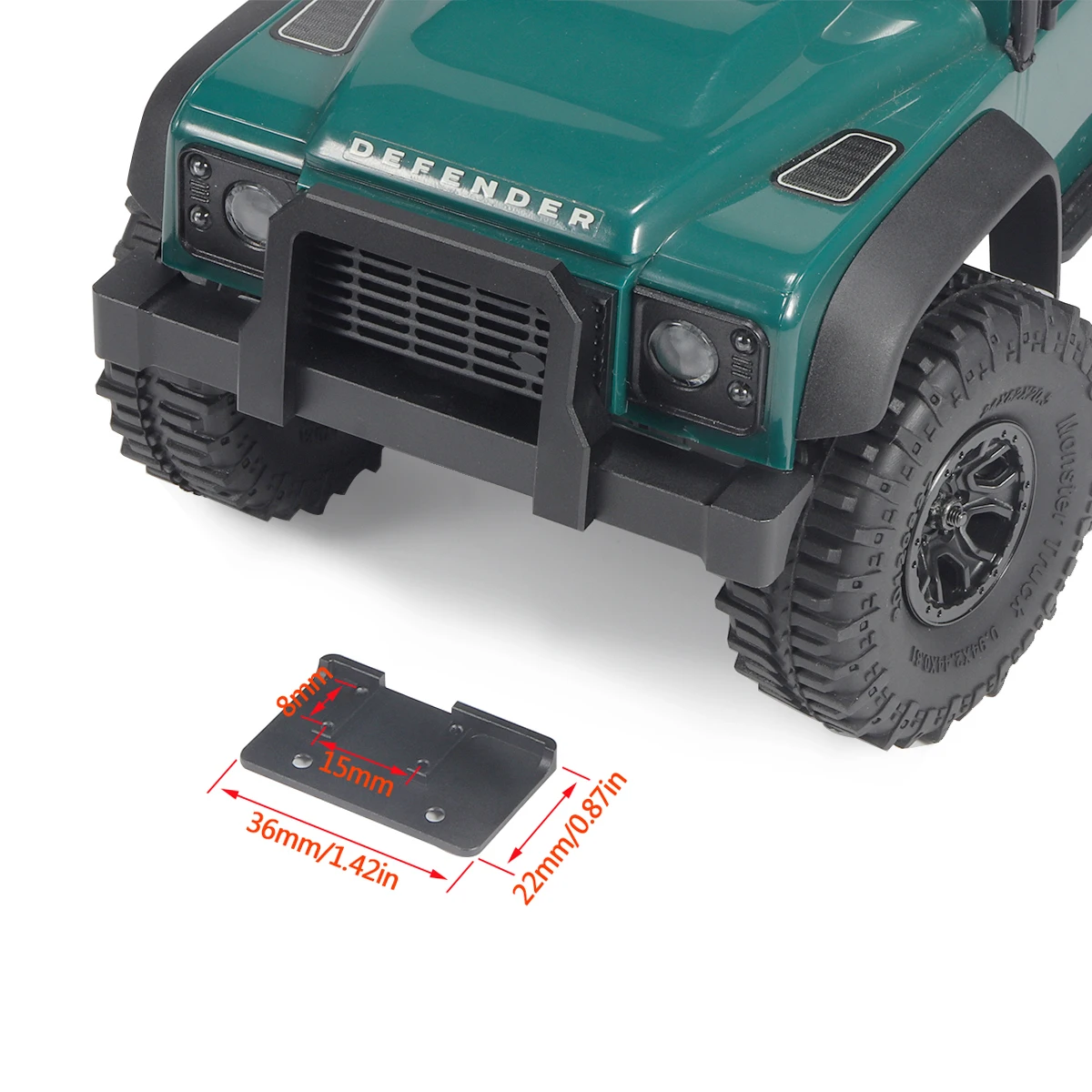 ˷̴ ձ    Ʈ, ġ Ʈ  ׸ , 1/18 RC ڵ ũѷ TRX4M  ٵ ׷̵