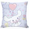 Miniso Sanrio Kuromi Hello Kitty Cinnamoroll My Melody plush pillow cushion interior decoration ornaments sleeping pillow 6